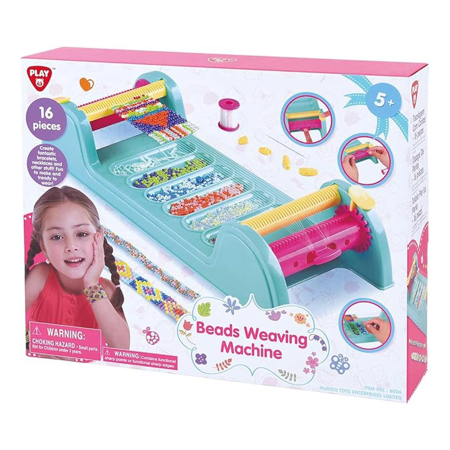 Playgo Beads Weaving Machine