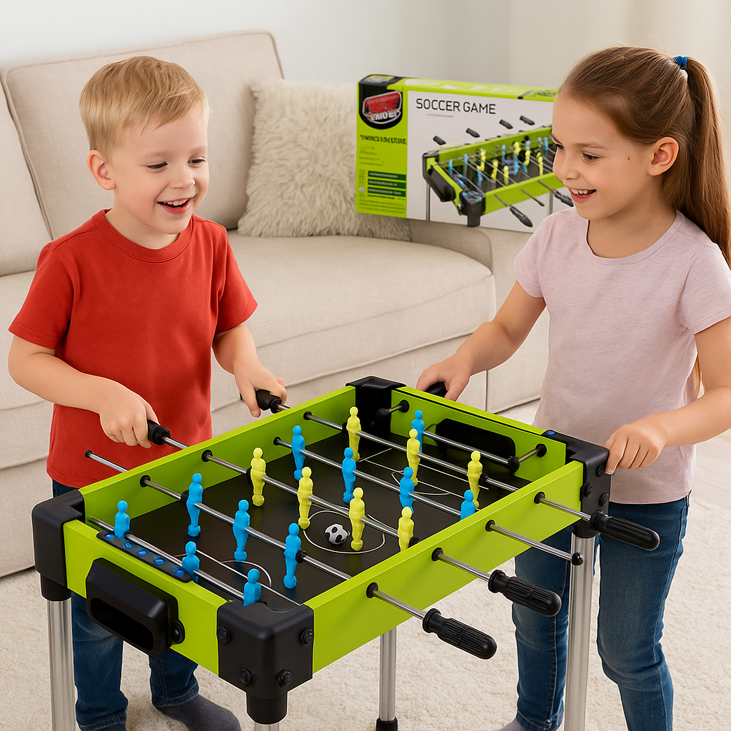 Hostfull - Table Top Soccer Game