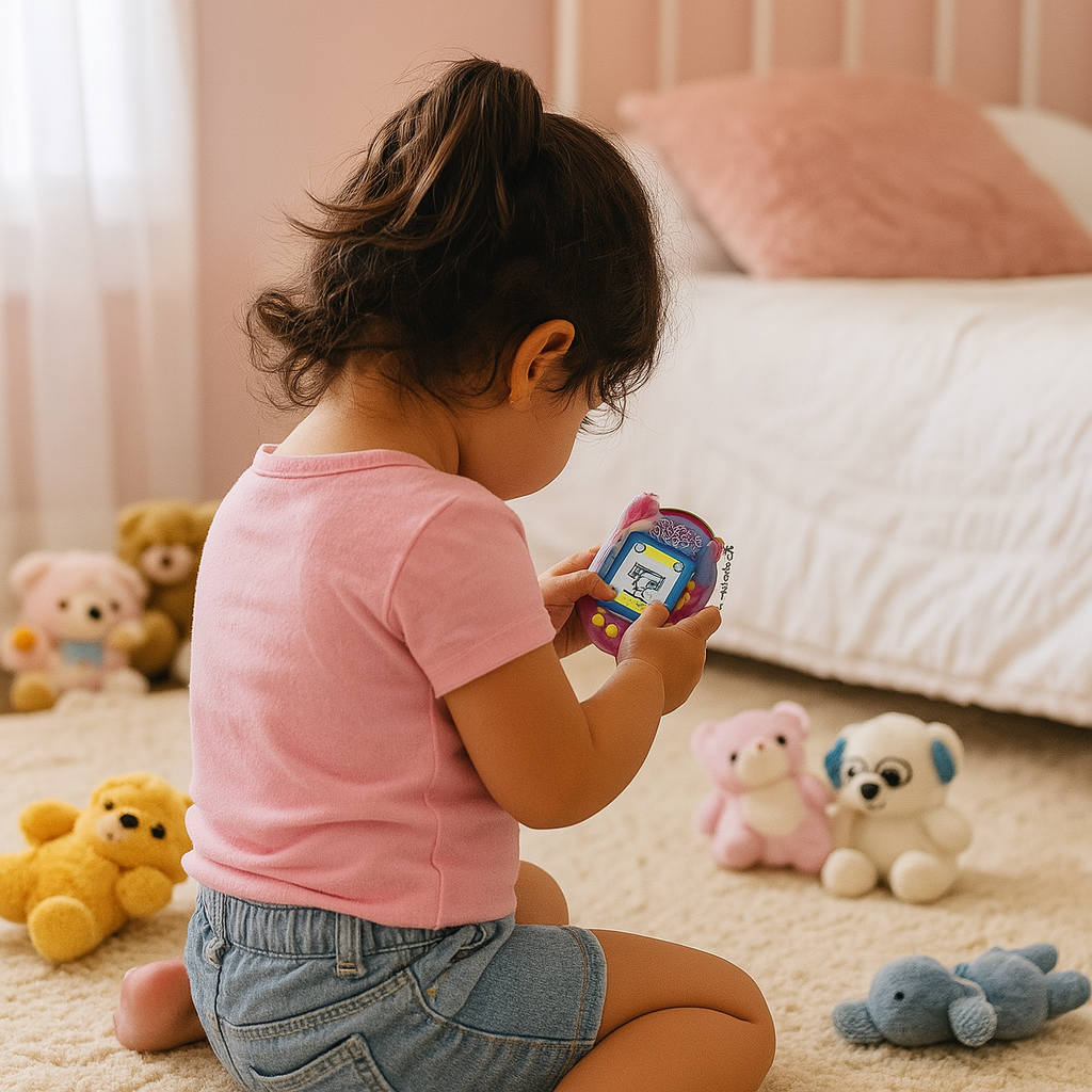 Tamagotchi - Connection Digital Pet Ice Cream