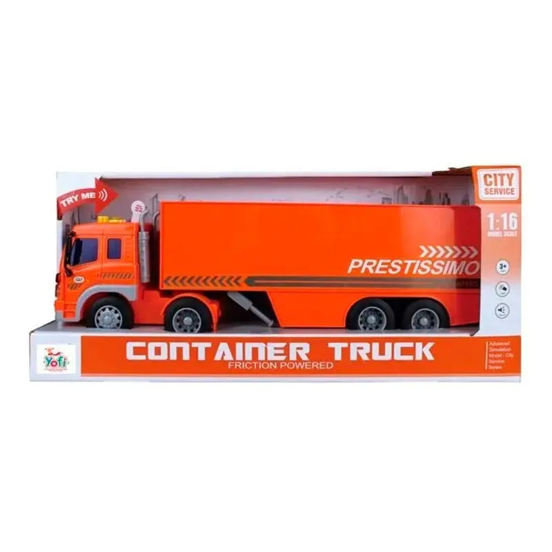 Wenyi Bruder 1:16 Tractor Wiht Container