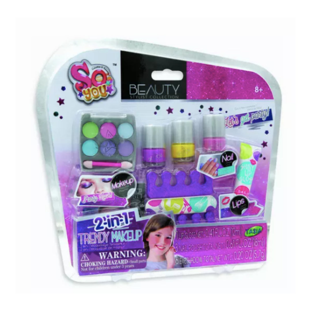 2-in-1 Trendy Make Up set