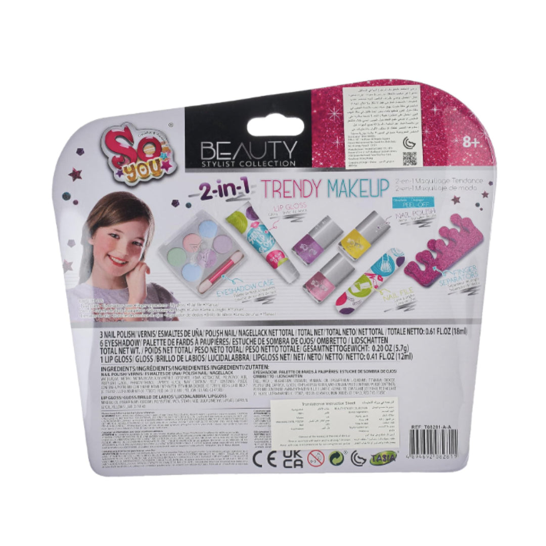 2-in-1 Trendy Make Up set