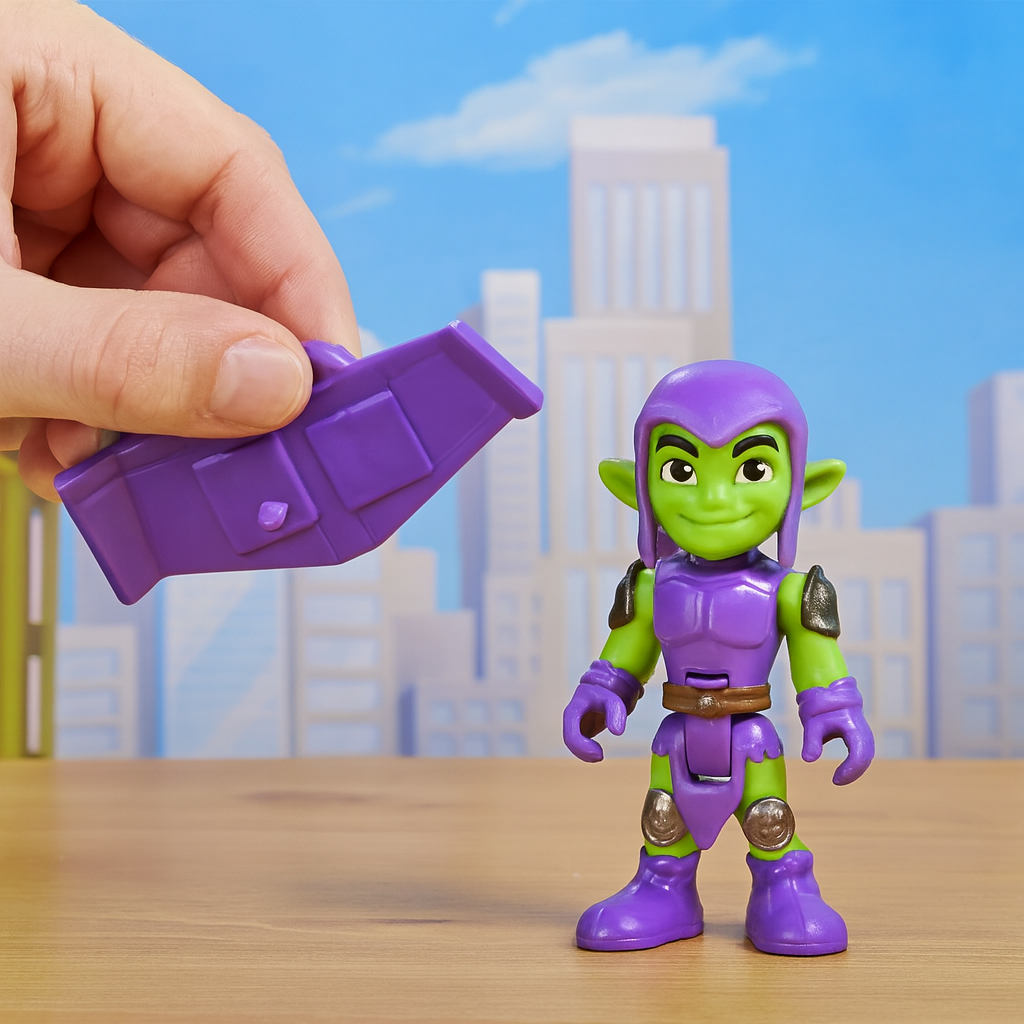 Hasbro Marvel SAF 3IN Green Goblin ACSRY