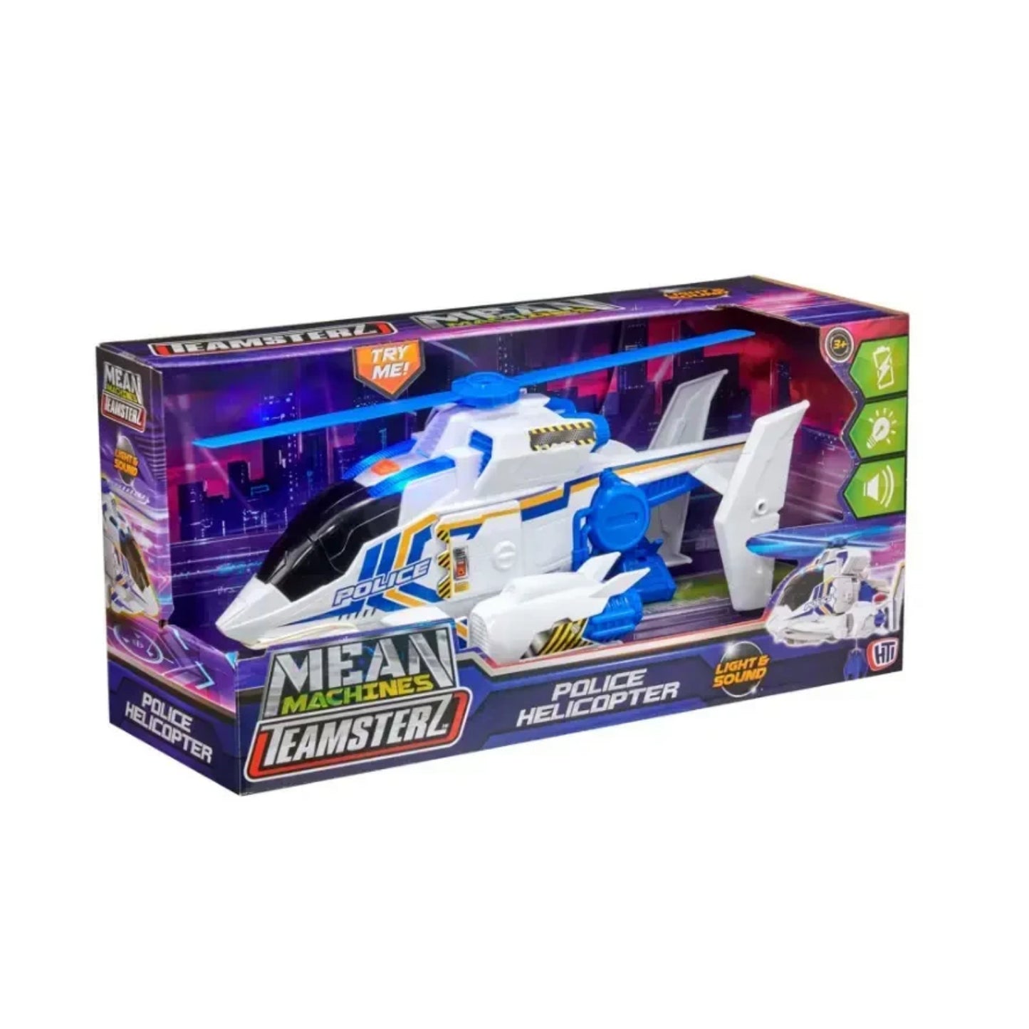 Teamsterz Mean Machines Helicopter (L&S)