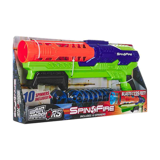 Buzz Bee Toys Air Warriors Spin fire Blaster