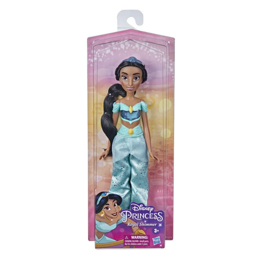 Disney Princess Royal Shimmer Jasmine Doll - Superpanda