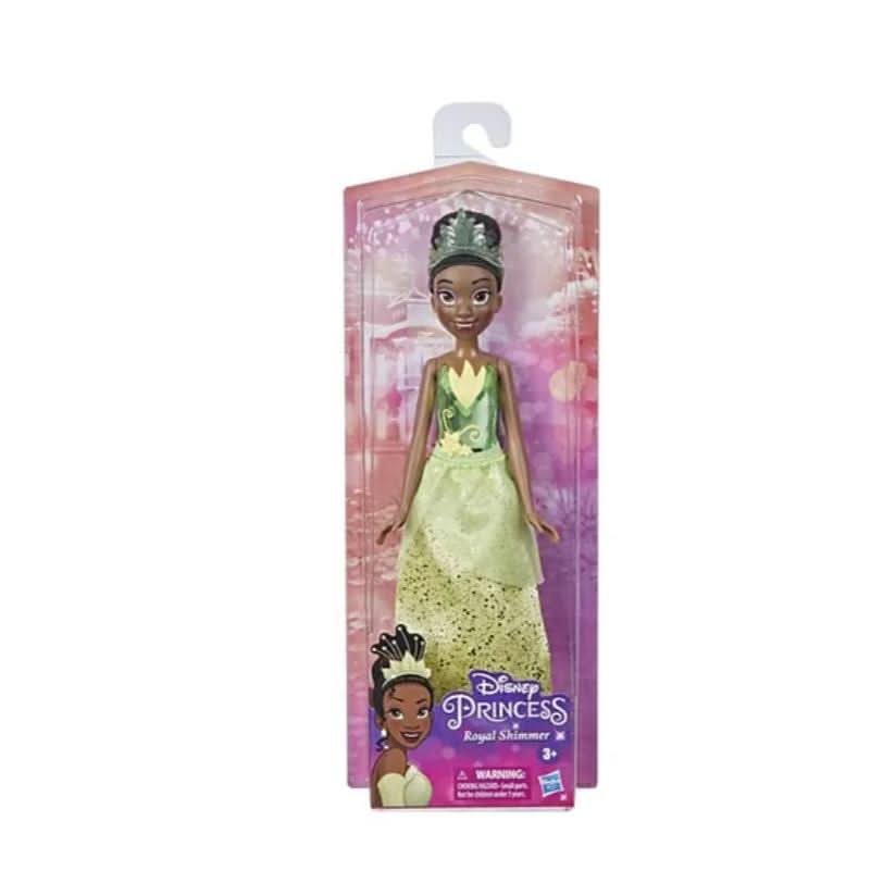 Disney Princess Royal Shimmer Tiana Doll - Superpanda
