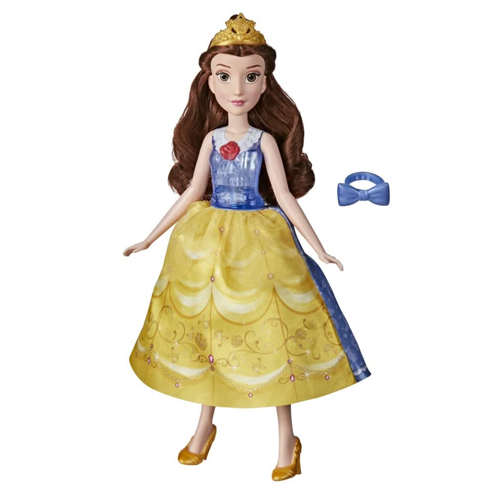 Disney Princess Spin And Switch Belle - Superpanda