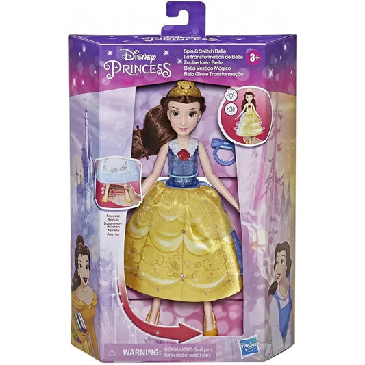 Disney Princess Spin And Switch Belle - Superpanda