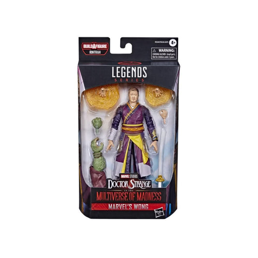 Doctor Strange Multiverse Of Madness Marvels's Wong - Superpanda