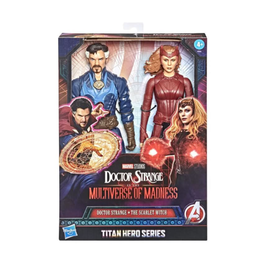 Doctor Strange Multiverse Of Madness The Scarlet - Superpanda