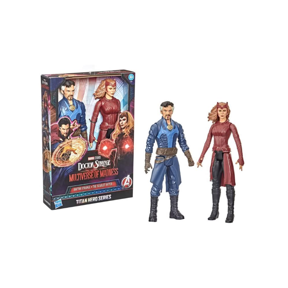 Doctor Strange Multiverse Of Madness The Scarlet - Superpanda