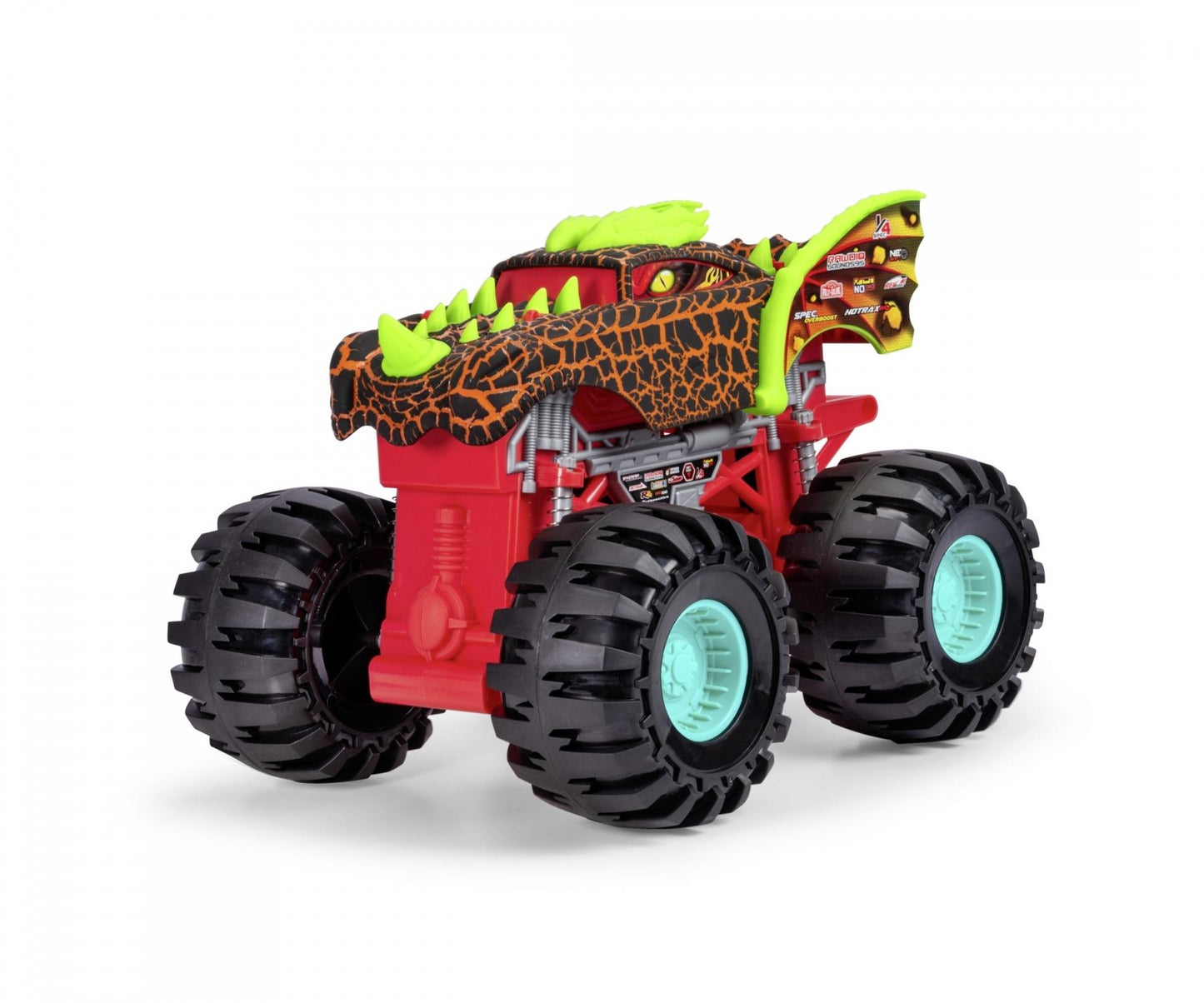 Dickie Toys Dragon Monster Truck