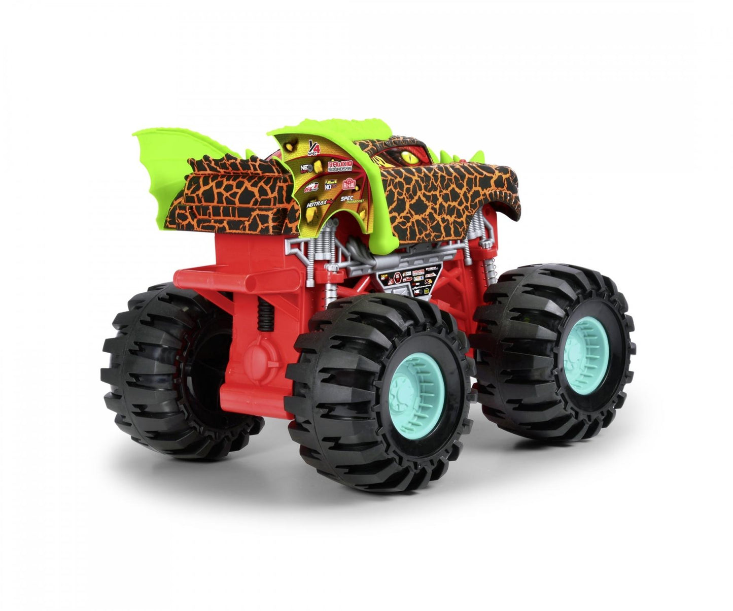 Dickie Toys Dragon Monster Truck