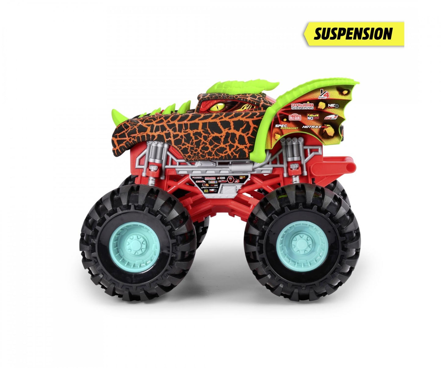 Dickie Toys Dragon Monster Truck