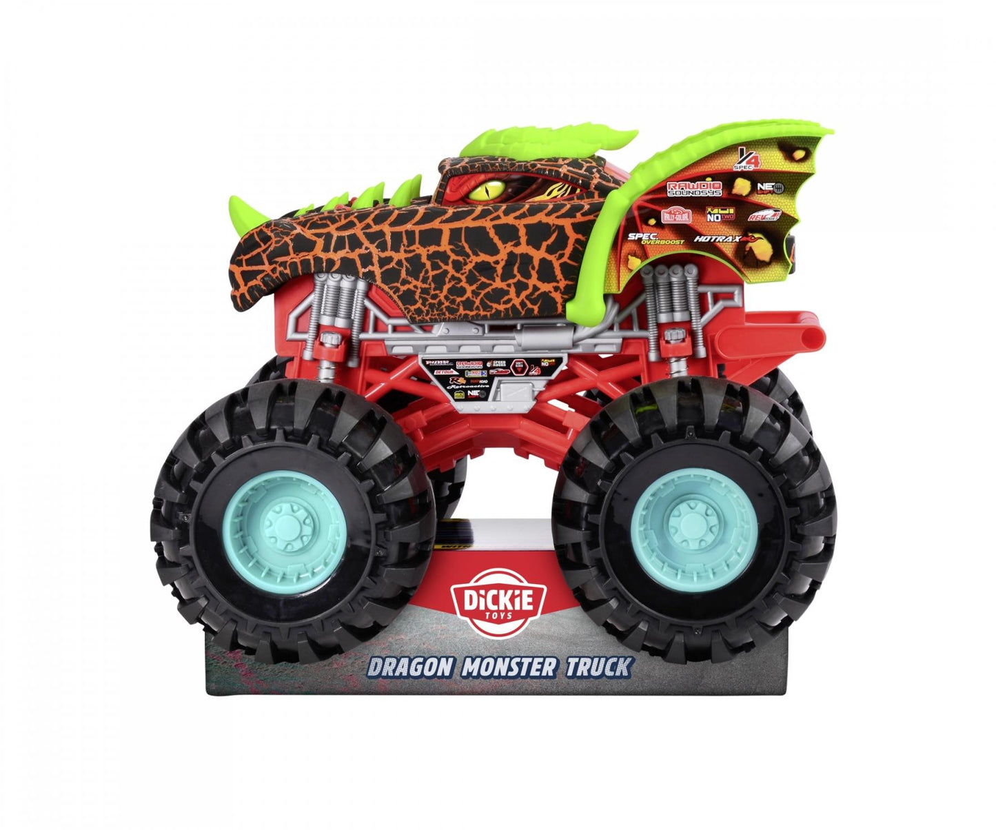 Dickie Toys Dragon Monster Truck