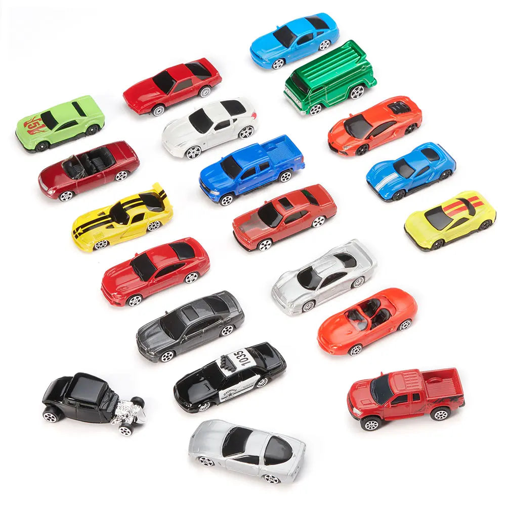 Maisto 1:64 Diecast Fresh Metal Vehicle 20 Pack Set