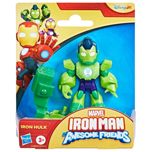 Marvel Iron Man and his Awesome Friends Iron Hulk Action Figure