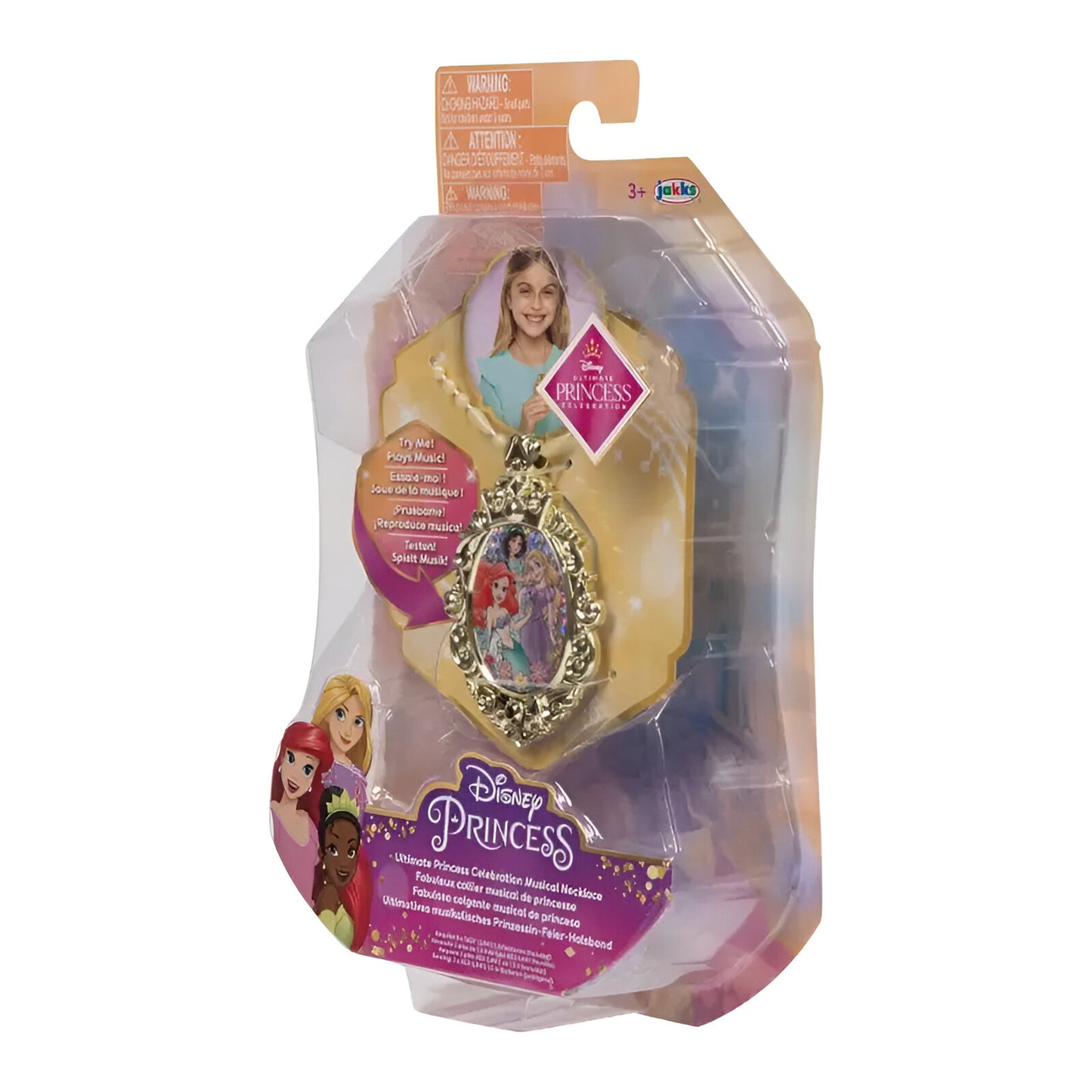 Jakks Pacific - Disney Princess Ultimate Celebration Musical Necklace