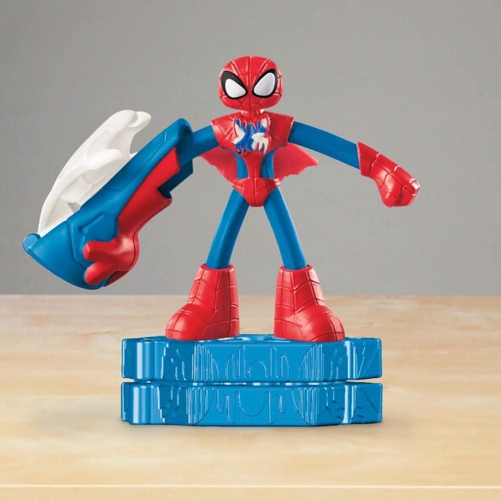 Play-Doh Marvel Spider-Man Thwip Squisher