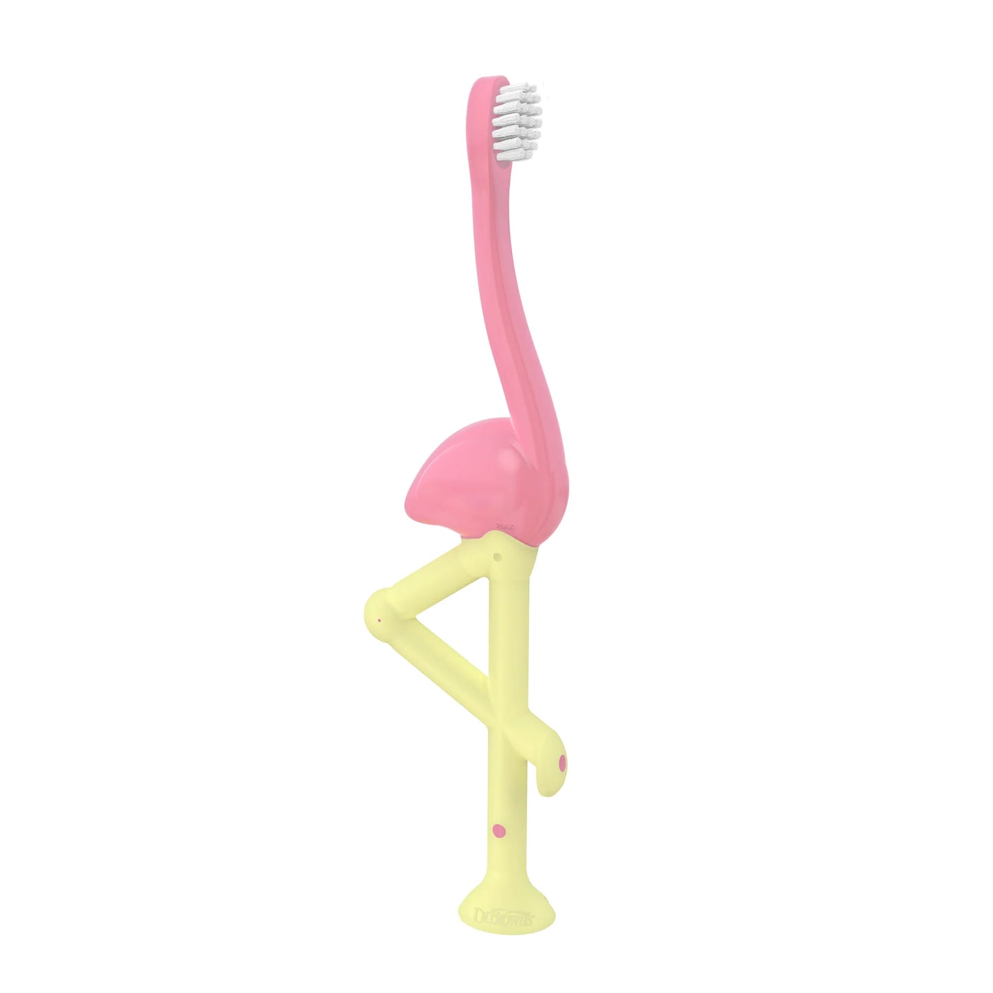 Dr. Brown's Toddler Toothbrush Flamingo