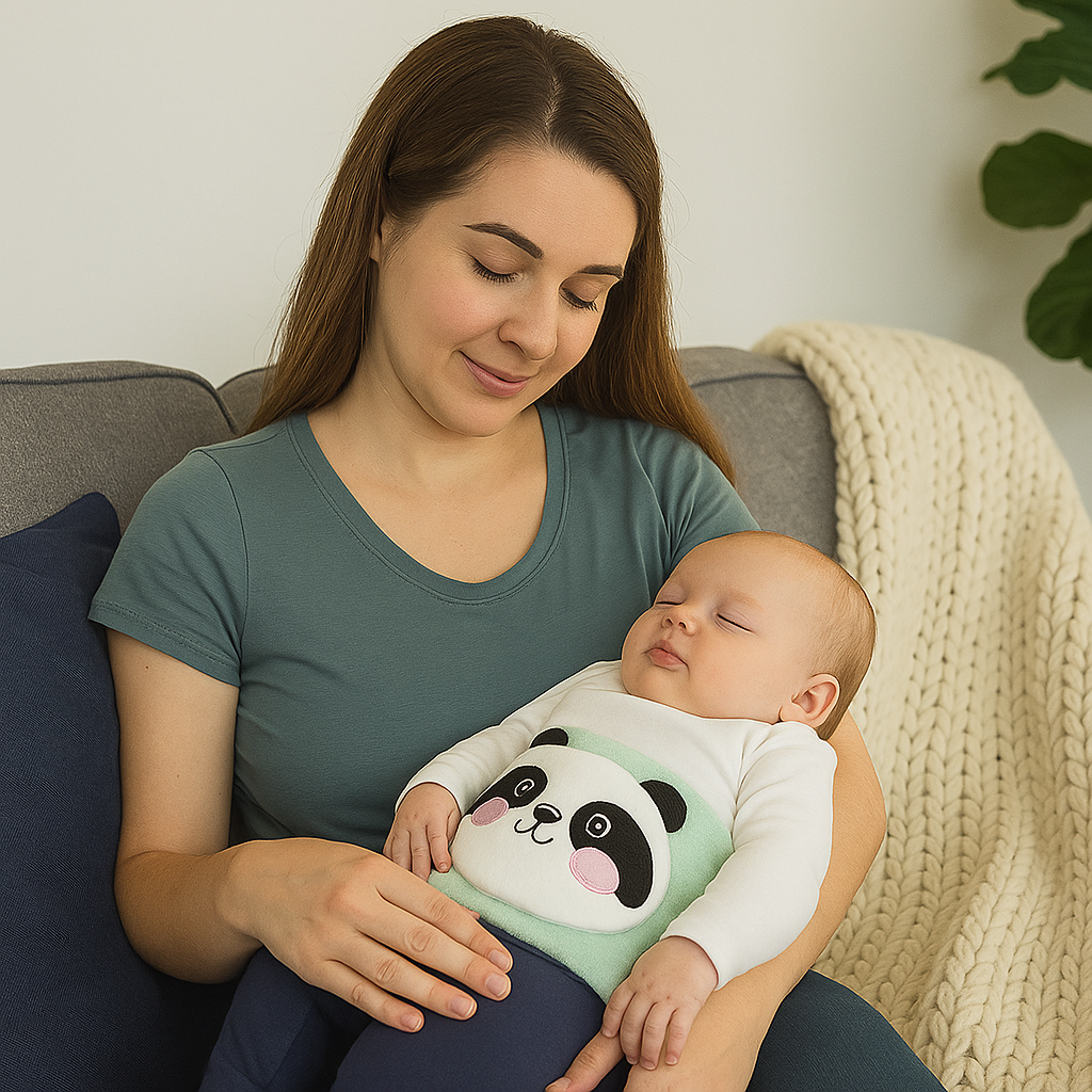 Dr. Brown's Infant Gripebelt, Panda