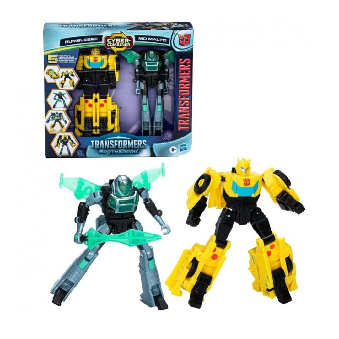 Earthspark Cyber Combiner - Superpanda