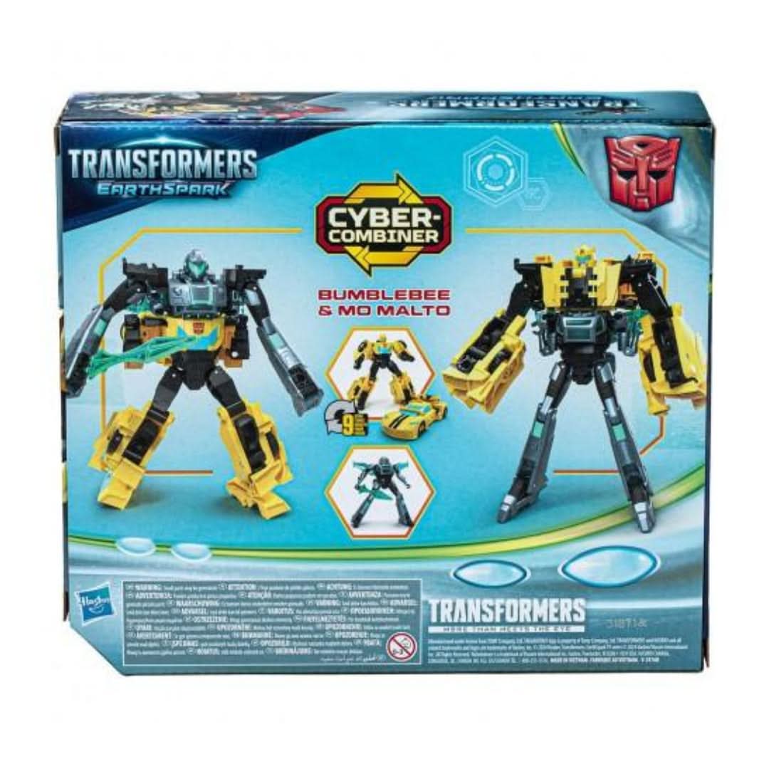 Earthspark Cyber Combiner - Superpanda