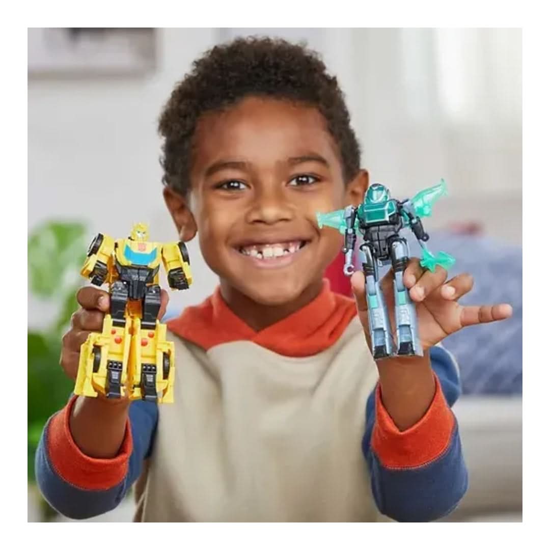 Earthspark Cyber Combiner - Superpanda