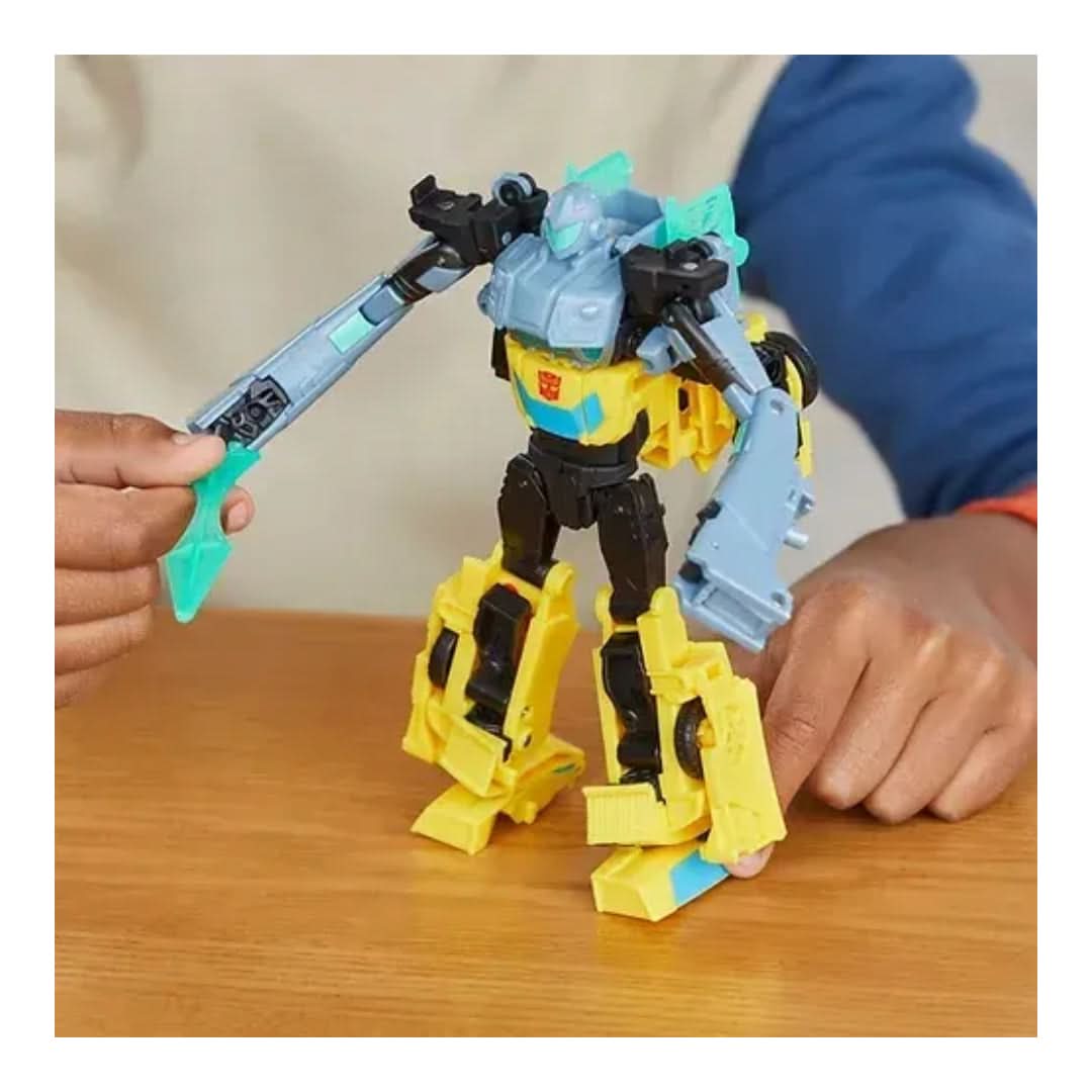 Earthspark Cyber Combiner - Superpanda