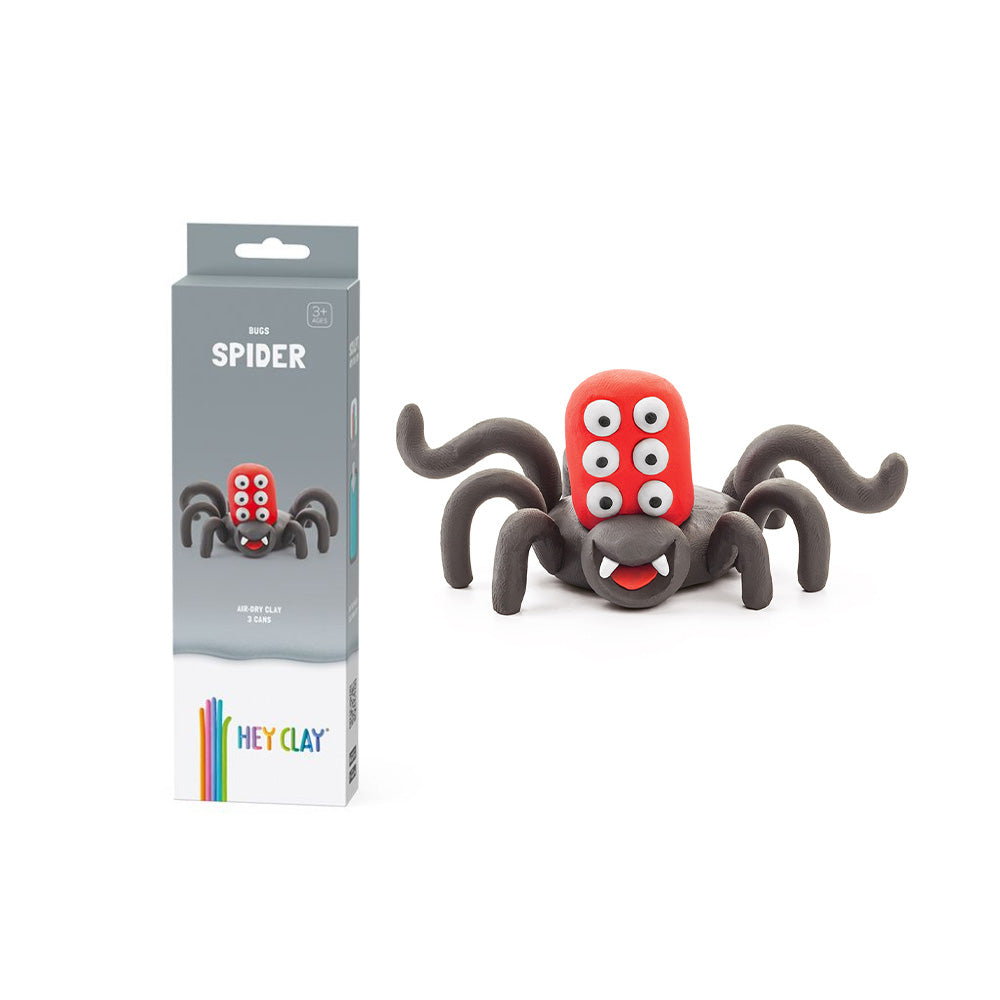 DIY Spider Plastic Modelling Air Dry Clay Kit