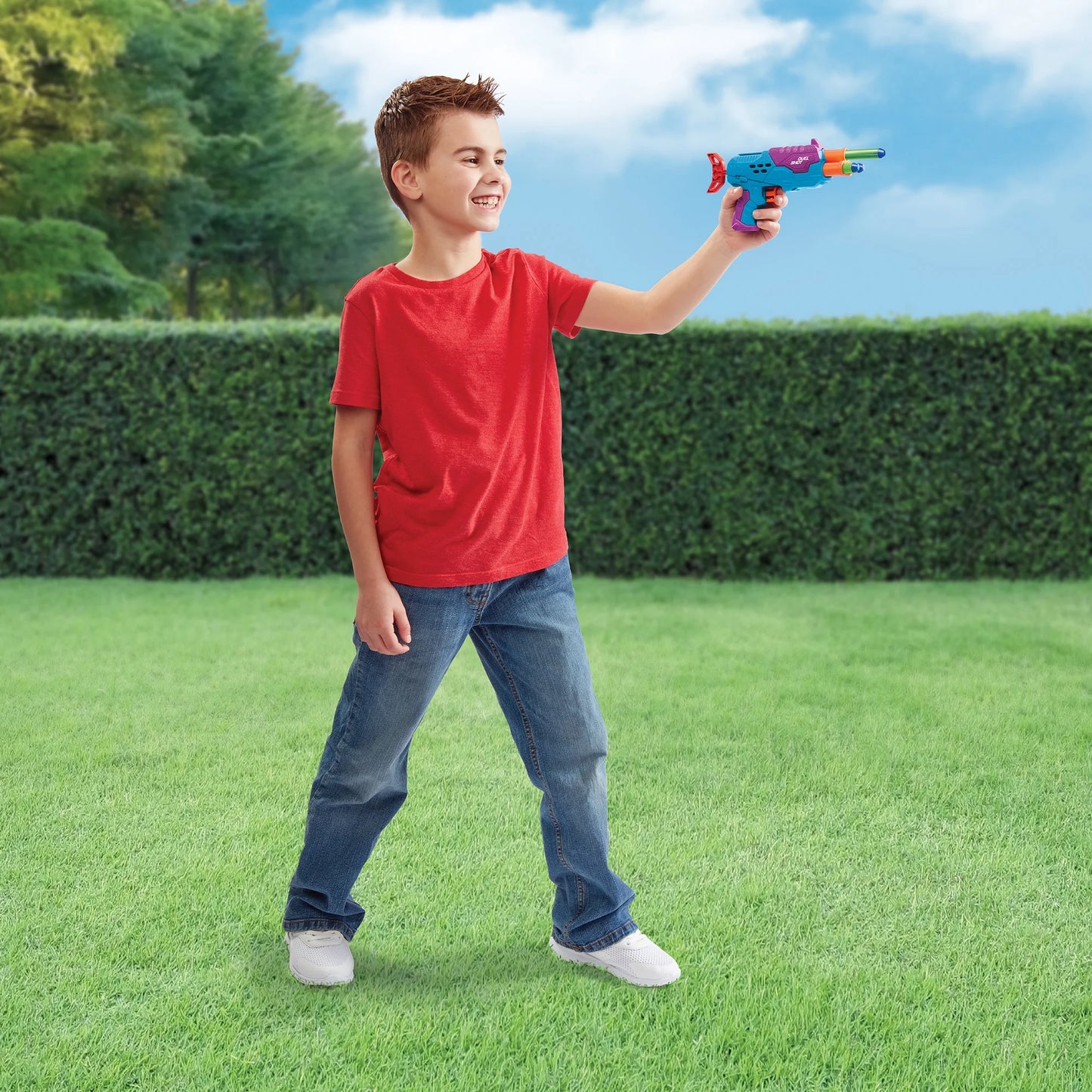 Buzz Bee Toys Air Warriors Duel Shot