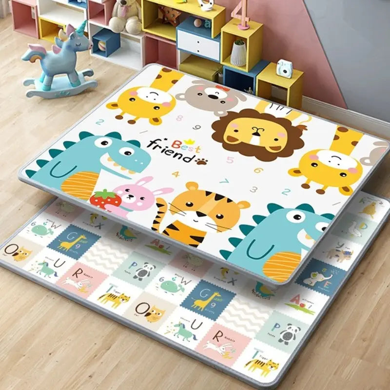 Jungle Safari Reversible Play Mat