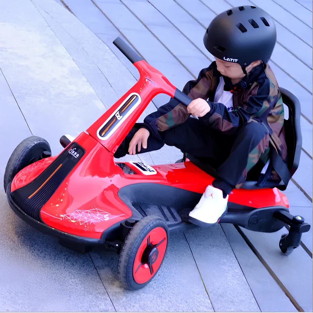 Electric Tricycle Scooter - Superpanda