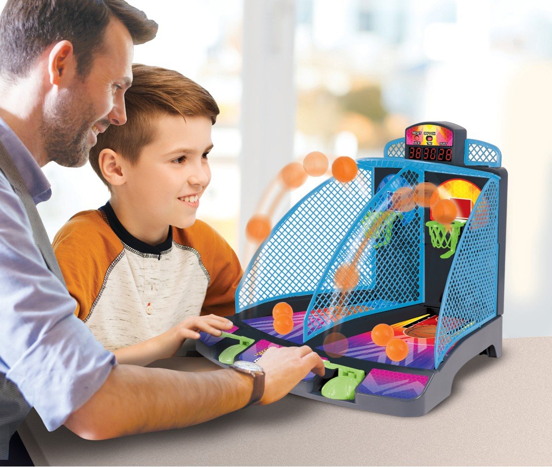 Electronic Arcade Basketball Hyper Neon Series