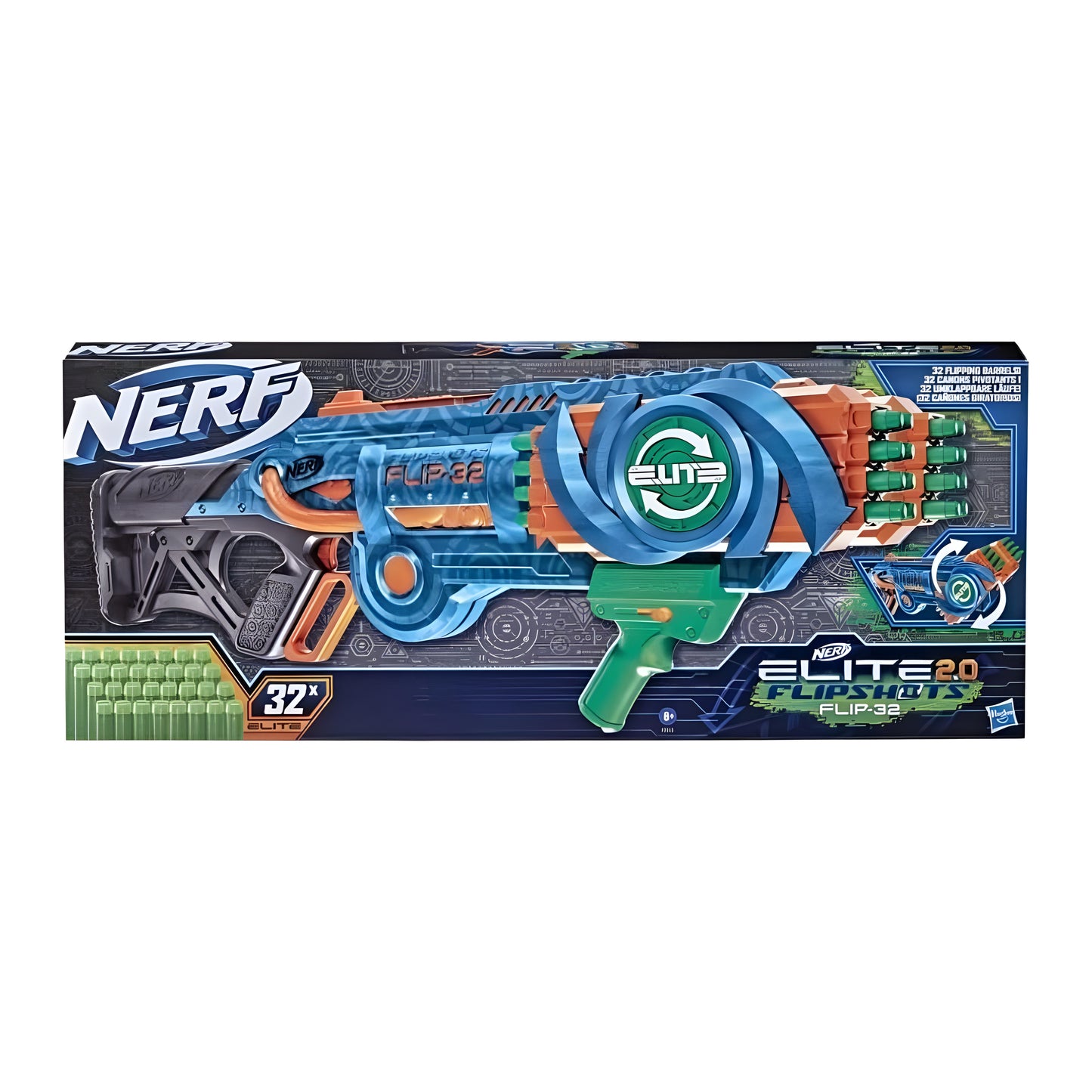 Elite 2.0 Flipshots Blaster