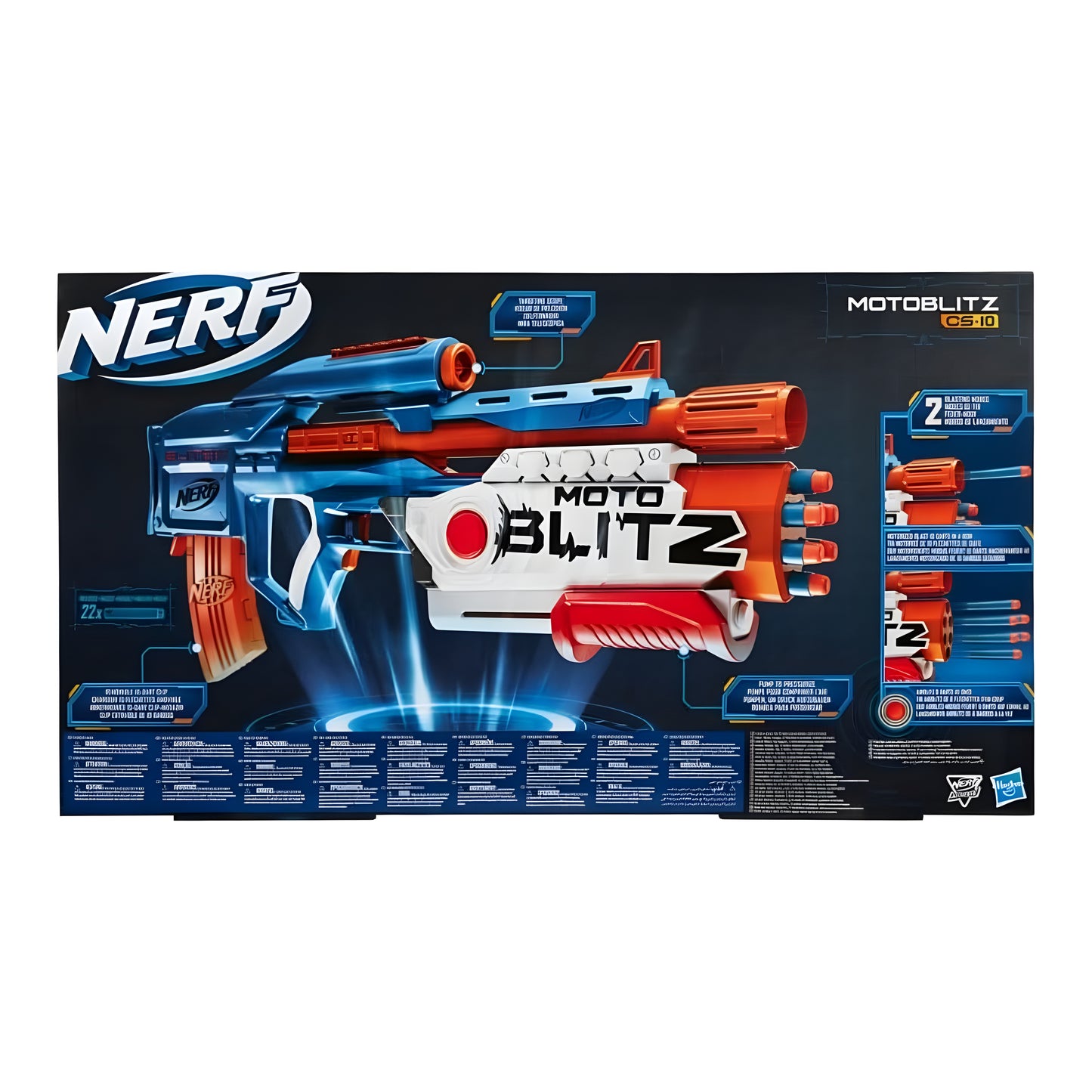 Elite 2.0 Motoblitz CS