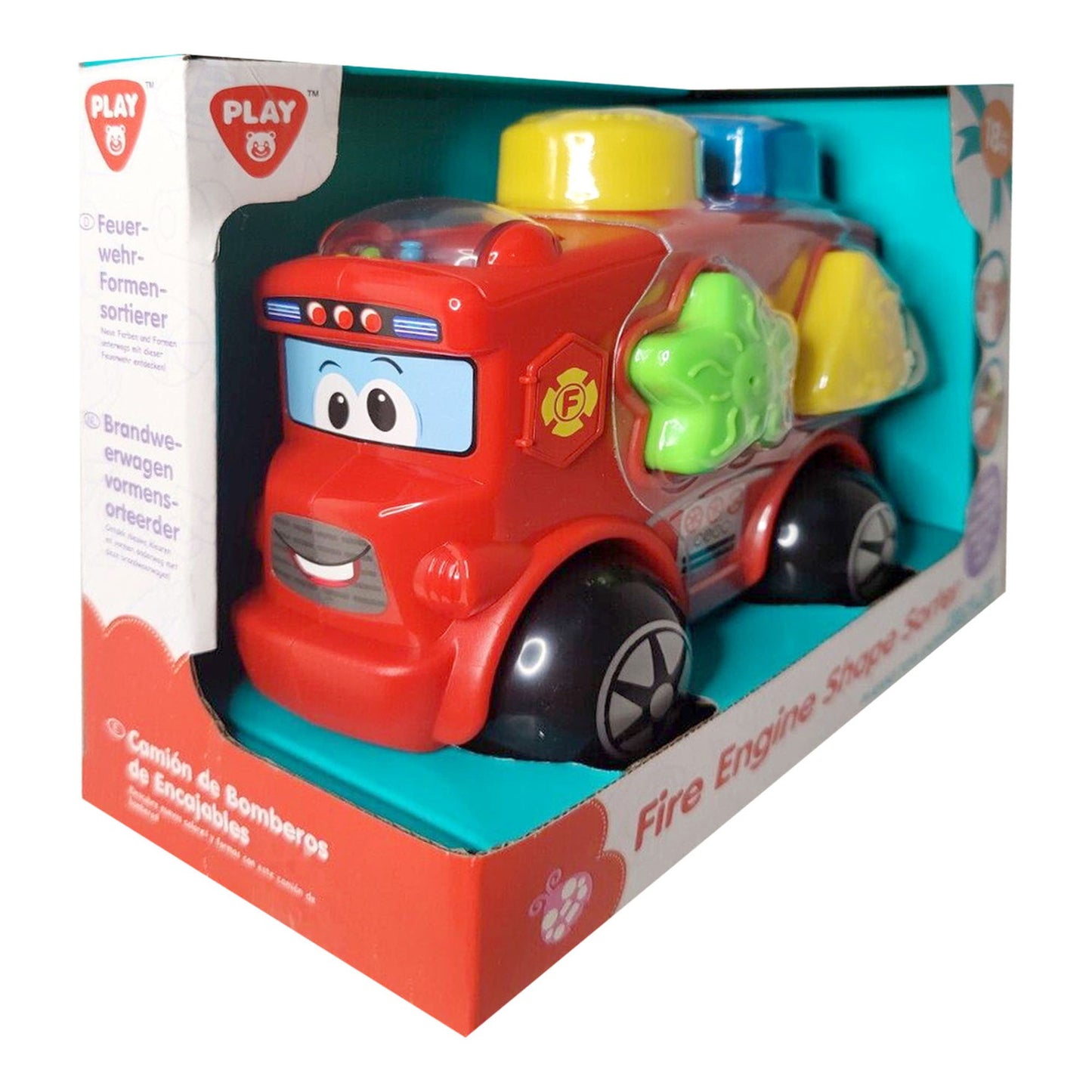 PlayGo Fire Engine Shape Sorter