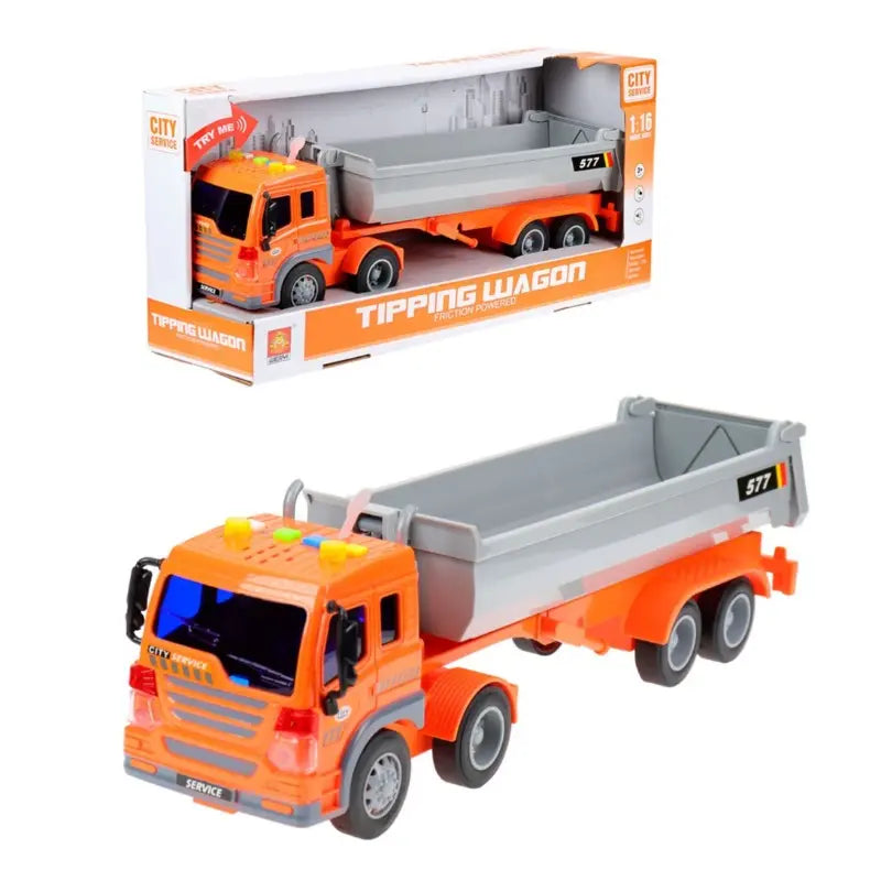 Wenyi Bruder 1:16 جرار البناء