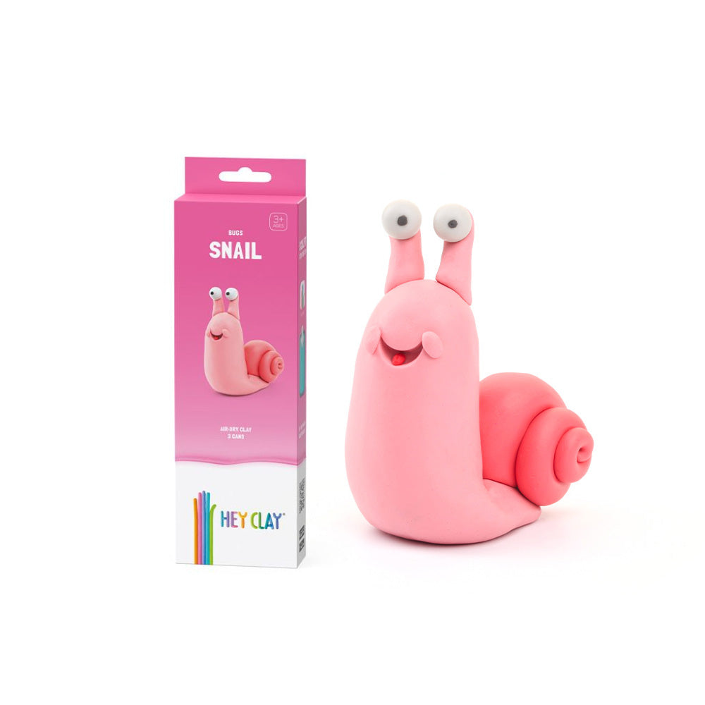 DIY Snail Plastic Modelling Air Dry Clay Kit