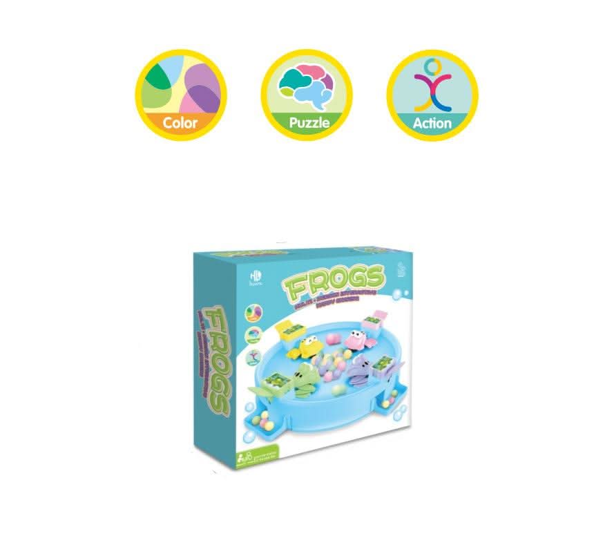 Feeding Frog Game - Superpanda