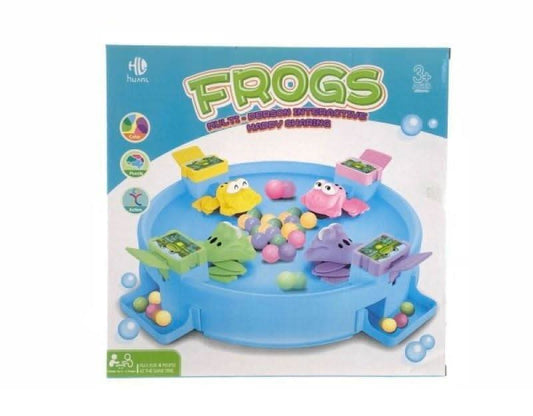 Feeding Frog Game - Superpanda