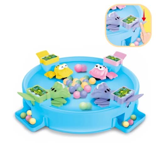 Feeding Frog Game - Superpanda