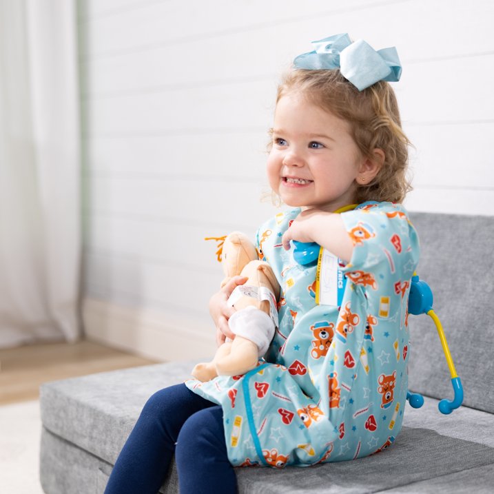 Melissa & Doug Pediatric Nurse Costume Role Play Set