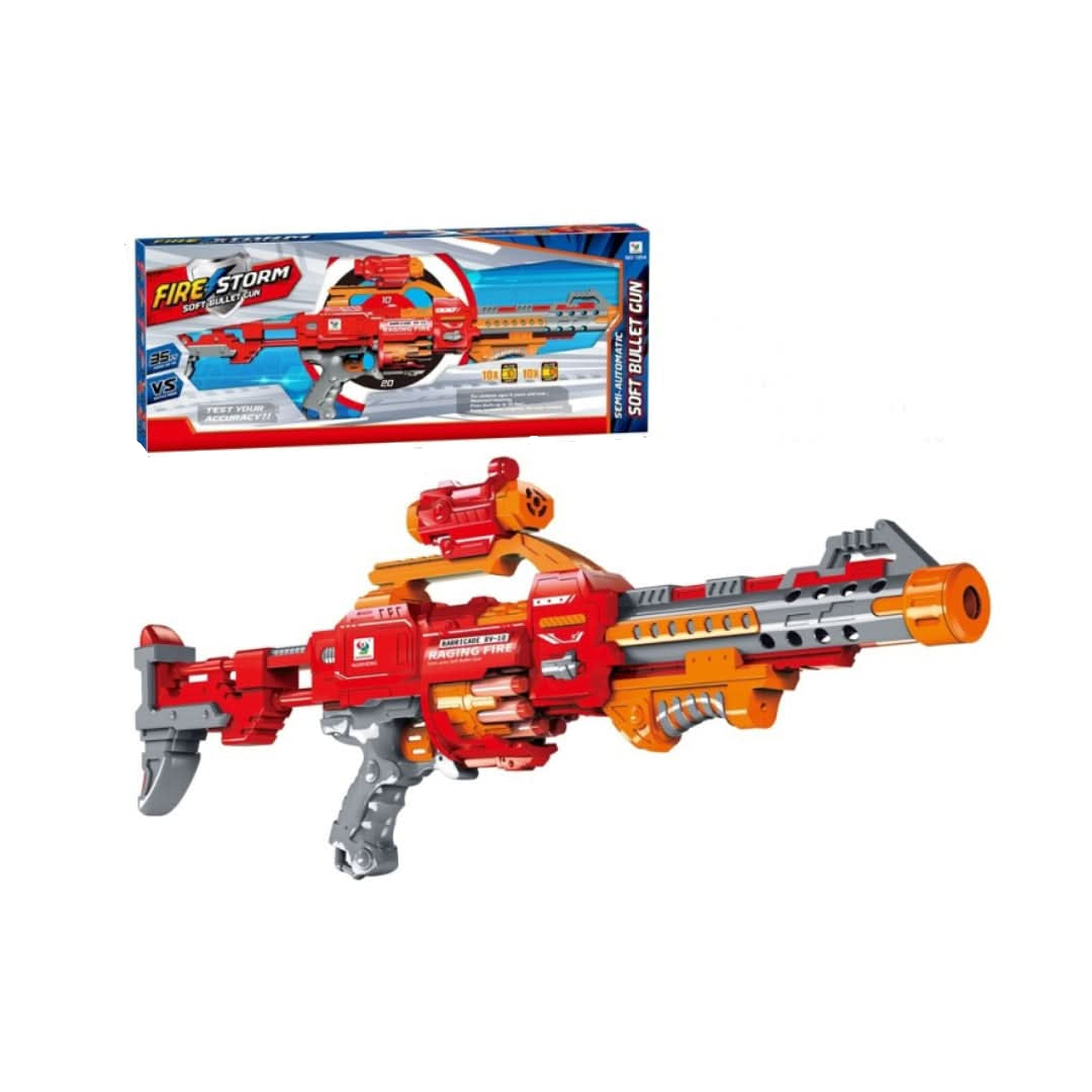 Fire Storm electric toy gun. - Superpanda