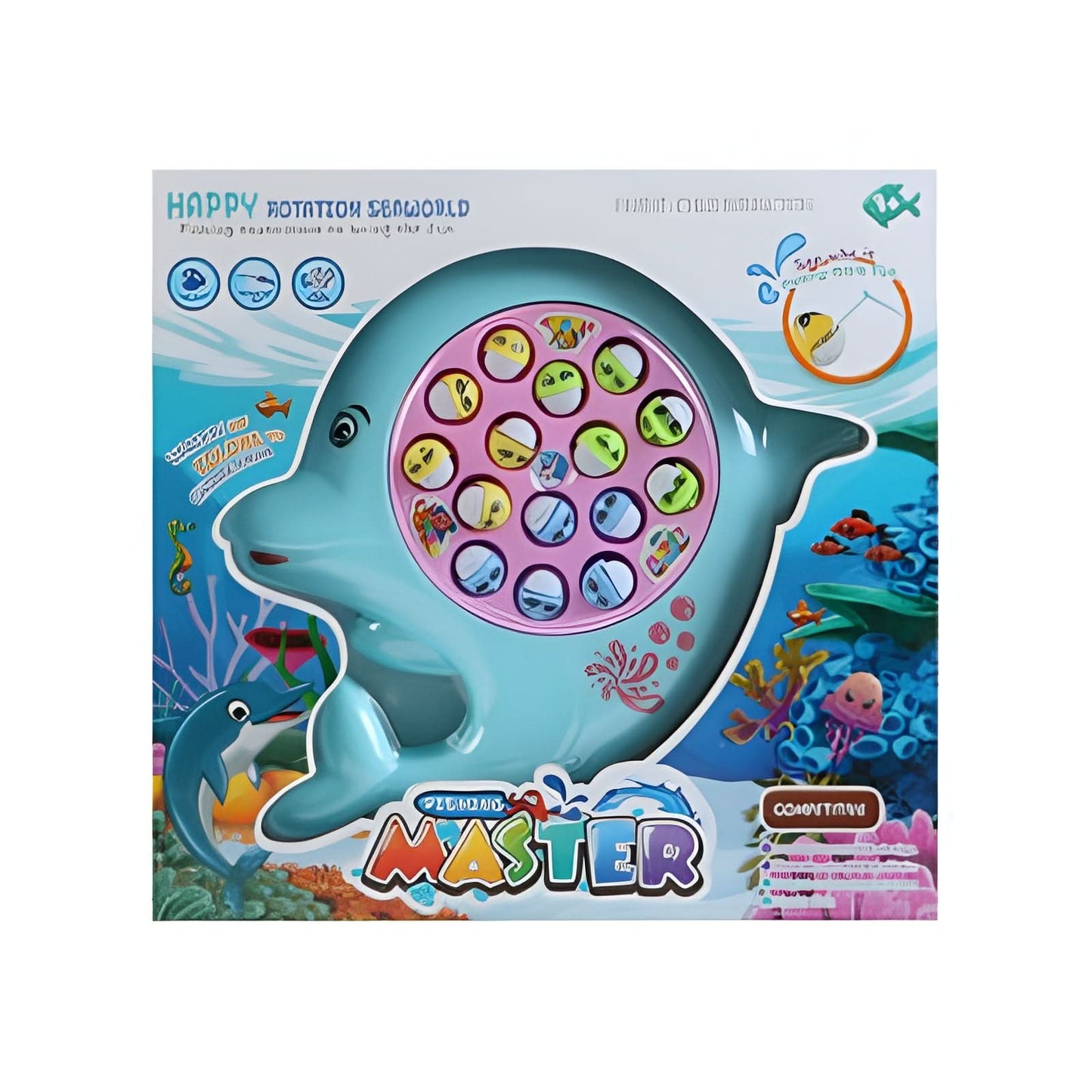 Fish Catching Game - Superpanda