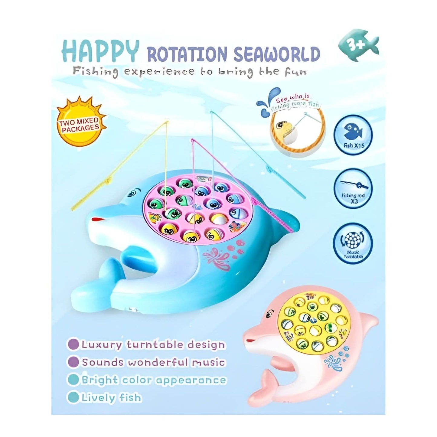 Fish Catching Game - Superpanda