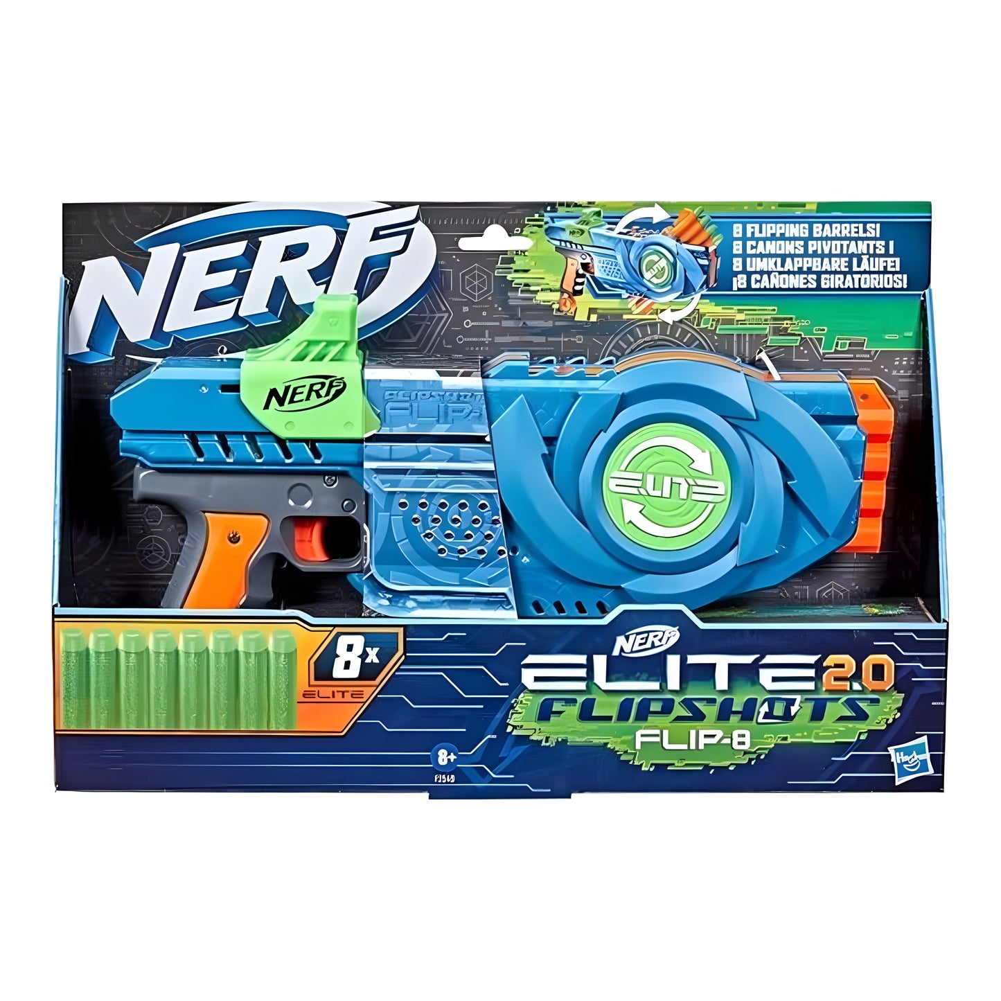 Flipshots Flip-8 Blaster