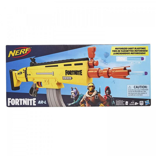 Fortnite AR - L Nerf Elite Dart Blaster - Superpanda