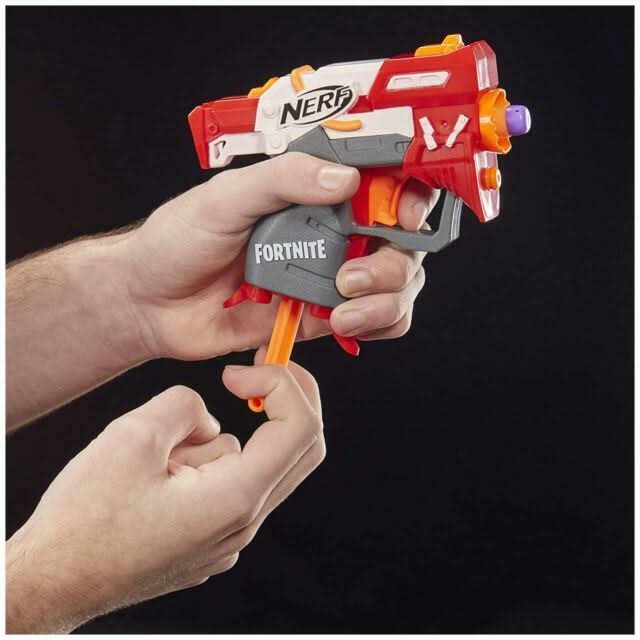 Fortnite Micro shots Nerf Gun - Superpanda